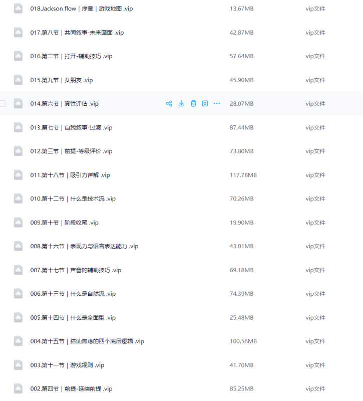 真实社交Jackson【内部社区】| 会员体系课程，内部直播回放-aopua